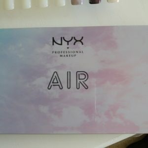 Nyx Air palette